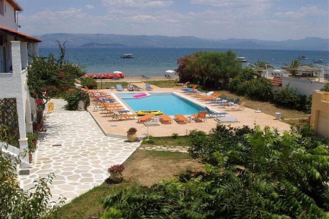 Likourgos Beach Кавос Екстер'єр фото
