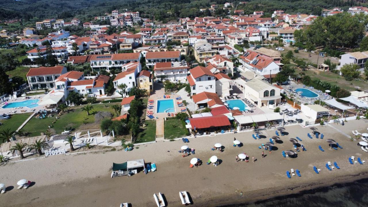 Likourgos Beach Кавос Екстер'єр фото